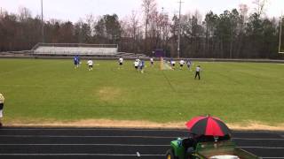 Holly Springs JV Lacross vs Athens 3/13/2015