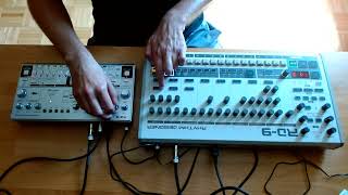 More Acid Techno! Improvised Acid Techno Jam w/ RD-9 and TD-3. Acid Improv 5.