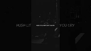 Eminem - Mockingbird slowed (Lyrics)"Hush little baby don't you cry" #shorts #viral #eminem