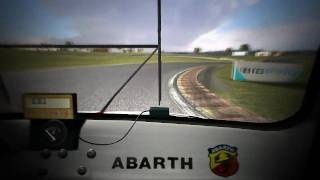 rFactor - Fiat Abarth (Coppa Mille) @ Oran Park LiDAR