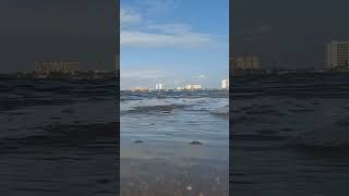 Halifax River Florida Skyline Beaches ⛱️ waves #natureinspired #naturetherapy