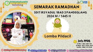 Semarak Ramadhan_Pildacil_Keizha Alexa Silalahi_TK Annizhomiyyah Labuan