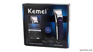 0.8-2.0 kemei trimmer oplaadbare elektrische clipper professionele elektrische scheermes kapper hair