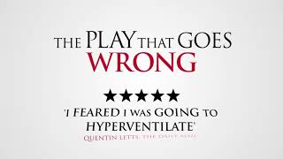 The Play That Goes Wrong | Trailer