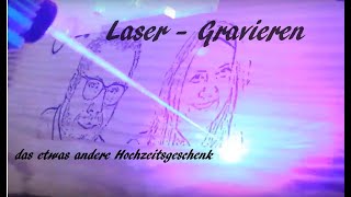 Lasergravur - mit dem Laser gravieren - Treasure chest engraving with laser...