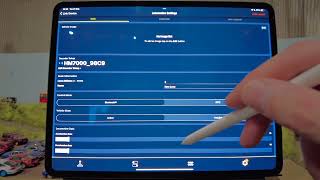 How To Pair A Hornby HM7000 Decoder With A Tablet For The First Time, And Install A Sound Profile