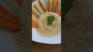 Receta de Hummus express #recetasfaciles #recetassaludables #recetasquenofallan