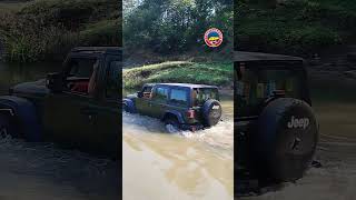 Jeep Wrangler Water Wading