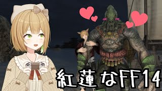 【FF14】FF初心者が紅蓮を楽しんでいく！ #25【VTuber御初ちゃん】