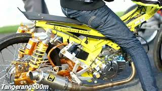 VEGA 130CC  DONGKRAK DRAG BIKE 2018/2019 #shorts