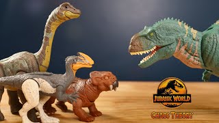 Chaos Theory Danger Packs and NEW Majungasaurus  Baby Apatosaurus Lystrosaurus Guanlong Dino Toys