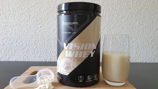 Neosupps Vision Whey (Vanilla Crema) | Guter Geschmack zum hohen Preis.