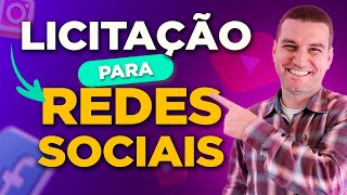 GANHE DINHEIRO COM LICITAÇÕES PARA REDE SOCIAIS