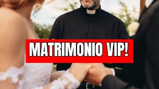 SI È APPENA SPOSATO IL FAMOSISSIMO VIP ITALIANO! - FANS AL SETTIMO CIELO...