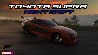 Мучаем Toyota Supra на горном серпантине