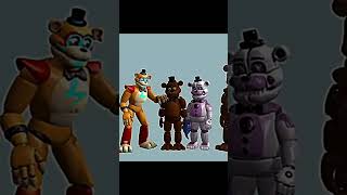 Новый мем связан с фнафом #FNAF#удивительный цирковой цирк# #мем