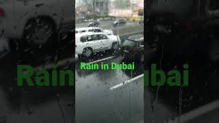 Rain in Dubai