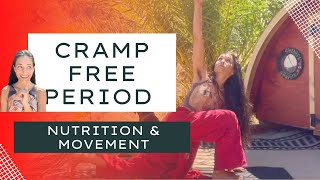 The secret to reducing cramps: cramp relief mobility flow