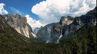 Travel film · YOSEMITE national park · timelapse video