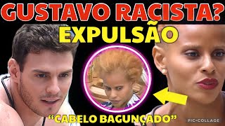 BBB 23 - Gustavo pode ser expulso por fala RAClSTA do cabelo de Aline: “Vive Bagunçado” web DET0NA