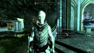 Let's Play Skyrim: Dawnguard MODDED [Vampire Lord] Part 17 - [Snow Elves]