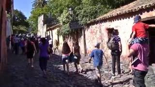 " Colonia del Sacramento " : La Calle de los Suspiros