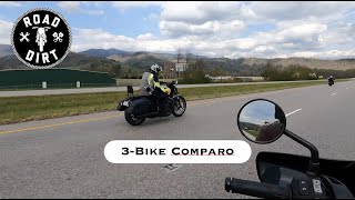 3 Bike Motorcycle Cruiser Comparo