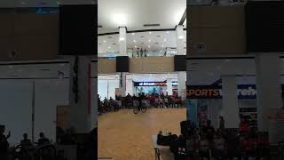 Aksi BMX Di Mydin Tunjong Kota Bharu