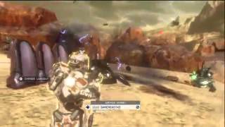 Halo 4   Operation Completion Achievement Spartan Ops Online Co op, Land Grab HD Gameplay Xbox 360