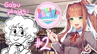 Gabu Plays: Doki Doki Literature Club [Part 2]