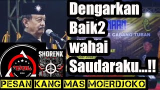 Warning..! DENGARKAN BAIK BAIK WAHAI SAUDARAKU Pesan Ketua Umum PSHT Pusat Madiun Kang Mas Moerdjoko