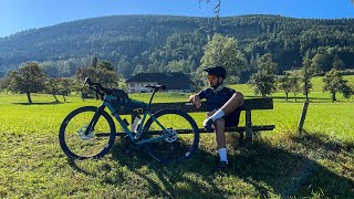 Ziehberg runterballern mit dem ROSE Backroad - Pumptrack fahren mit Gravelbike!