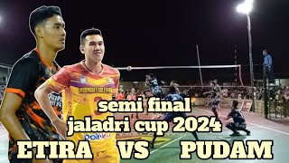 ANDRE ft YUGA DI SEMI FINAL // PUDAM VS ETIRA