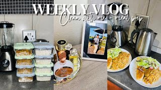 #WEEKLY VLOG: Channel got demonetised | Sunday Routine |Meal prep with me | Cleaning & laundry