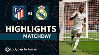 Real madrid vs atletico madrid 2_0 highlights