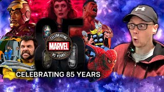 CELEBRATING 85 YEARS OF MARVEL REACTION!! Stan Lee