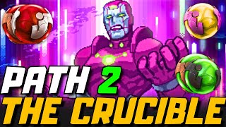 The Crucible Path 2 - Crystal opening at the end ....| Marvel Contest of Champions