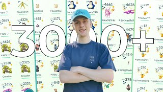 Meine 3000+ SHINY Pokemon GO Sammlung!