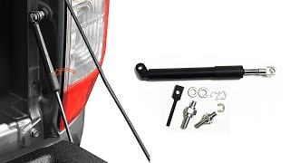 Tailgate Lift Support Installation For Nissan Navara D40 Frontier 2006-2013 Shock Absorber