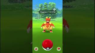 Pokémon go magmar