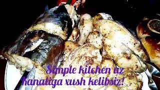 Шашлык в духовке.Duxovkada shashlik tayyorlash./Homemade kebab recipe.