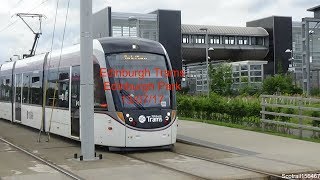 Edinburgh Trams Edinburgh Park 13/07/17