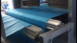 Fully automatic disposable non woven surgical body gown making machine.