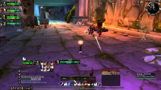 PuG !T: Dire Maul: Warpwood Quarter - Priest Healing full.. ish