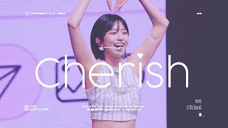 SWIH 231007&08 MIX 아이브 안유진 IVE AN YUJIN - Cherish (4K)