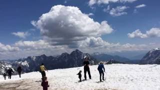 Almaniah |     المانيا  Zugspitze ألمانيا - جبال الألب تسوغ شبتسة من ارتفاع 2962م