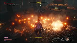 Sekiro - Long-arm centipede Sen'un