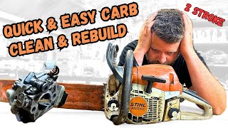 How to Rebuild a 2 Stroke Carburetor With These Quick & Easy Steps