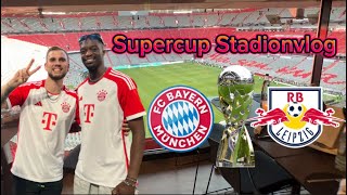 Supercup Stadionvlog 😳🔥 Kane Debüt in der VIP Loge 😍