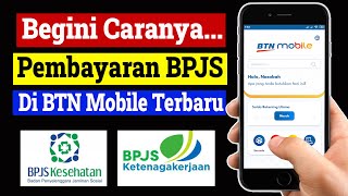 cara bayar bpjs lewat btn mobile terbaru